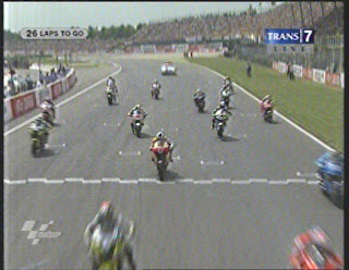 Rossi 100 Win in Assen MotoGP