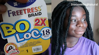 How To Do Bo LOCS Hairstyle | High School Back To School Natural Hair Styles