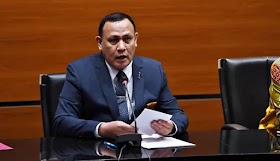 KPK Bungkam, Benarkah Firli Bahuri Ikut Nikmati Hasil Korupsi Bansos DKI?