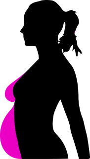 Kenaikan berat bedan ibu hamil
