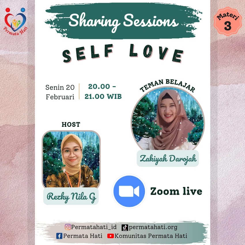 REVIEW SHARING SESSION "SELF LOVE"