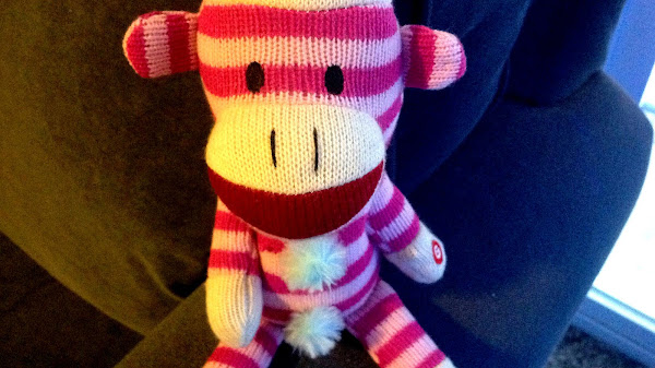 Singing Sock Monkey