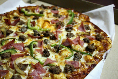 Manager's Choice Pizza of Shakey's