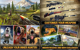 Deer Hunter 2014 v2.2.0 Mod Apk (Sınırsız Glu Parası)