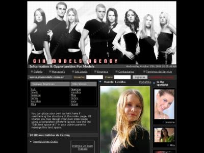 Model Agency Manager v2.0