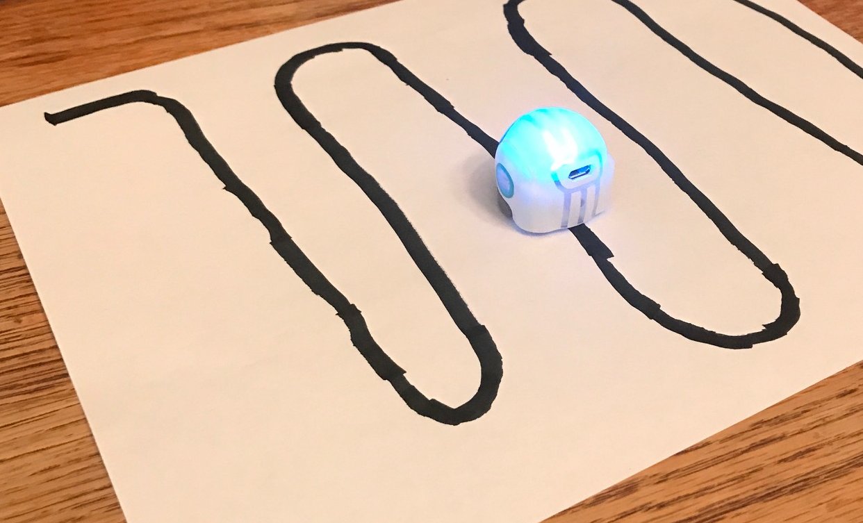 Technology: Ozobot review – Madison's Library