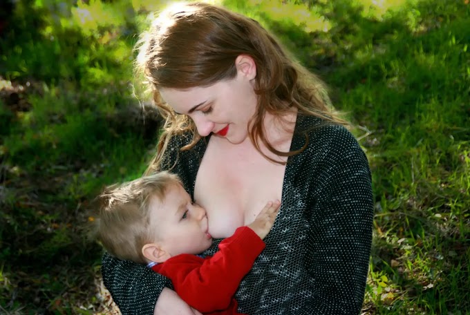 9 Ways to Firm Your Breast After Breastfeeding