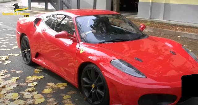 This Fake Ferrari F430 Is a Toyota MR2 Coupe And Its Build Looks Like Real Ferrari Car