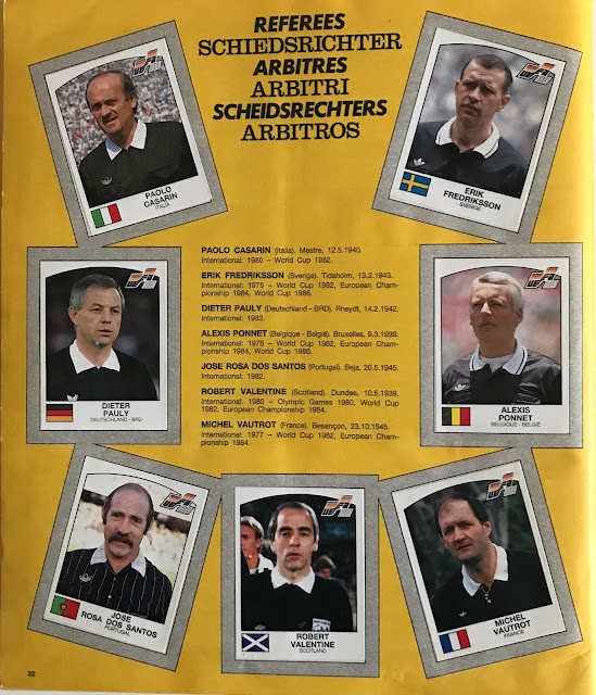 Figurine Arbitri Euro 88