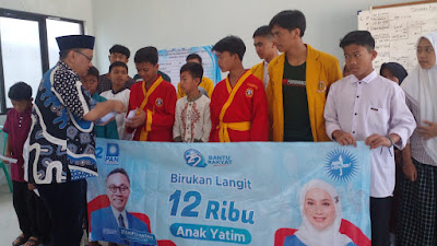 PAN Jabar Santuni 12 Ribu Anak Yatim, Enjang Tedi: Bentuk Syukur dan Peduli Sesama!