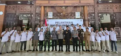 Pelantikan Pengurus Baru PWI Di Kabupaten Tulungagung Periode 2025-2028