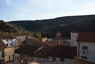 Vistas del pueblo desde los pies del castillo