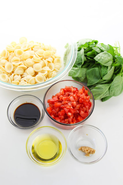 pasta salad ingredients