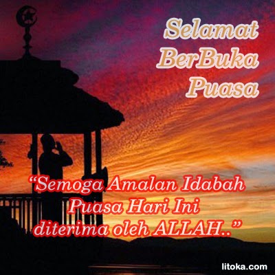 20 DP BBM dan SMS Kata Ucapan Bulan Ramadhan 1437 H 