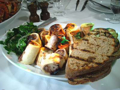 Entree From Spliced. It was the winning entree,