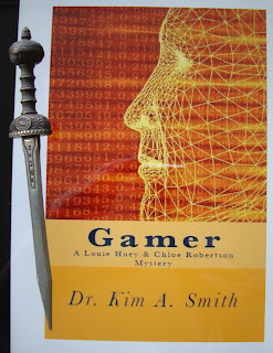 Portada del libro Gamer, de Kim. A. Smith