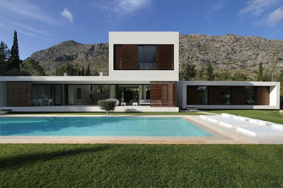 Casa Bauzà by Miquel Lacomba Architect Design