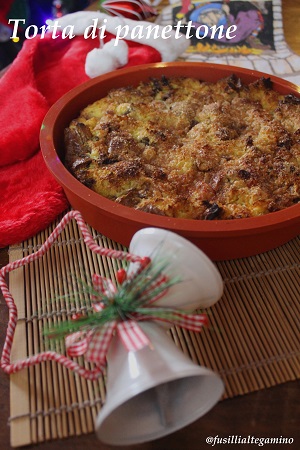 Torta al panettone