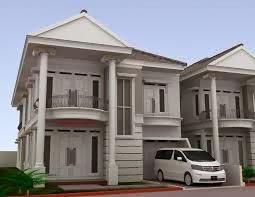 Desain Rumah Klasik  Terbaru 2019