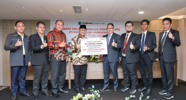 
Petro Muba Bagikan Dividen Capai Rp 3 Miliar
