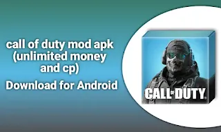 call of duty mod apk (unlimited money and cp) free download for Android latest version