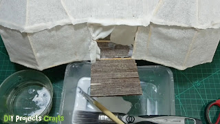 How to Build Realistic Diorama Medieval Military Tent