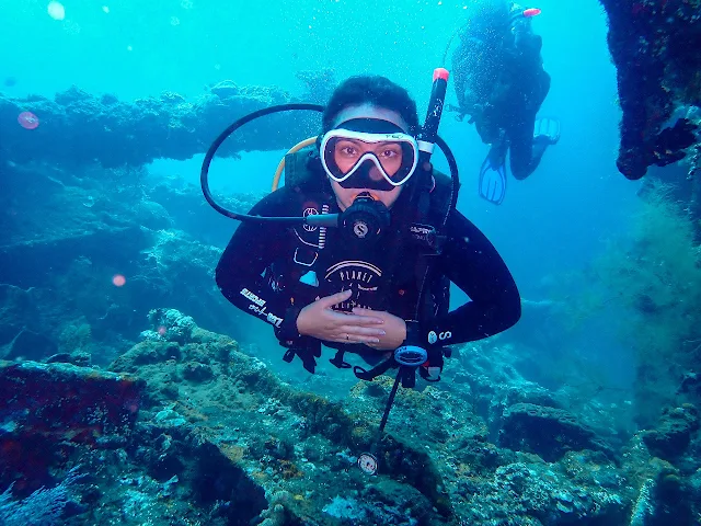 Diving Course in Bali