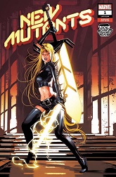 New Mutants #1 by Mike Deodato