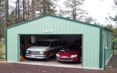 2 door garage ideas 2 Car Garage Plans | 500 x 313
