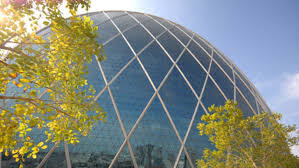 بالصور.. تصاميم معمارية «فريدة» - مبنى الدار المستدير في إمارة أبوظبي-Aldar Headquarters