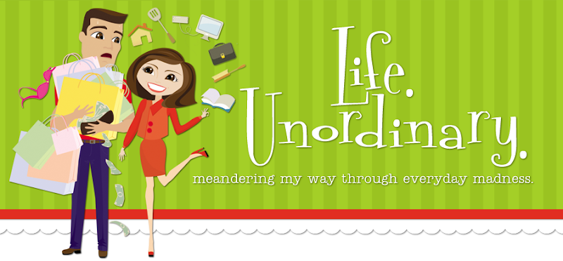 Life Unordinary Blog Design