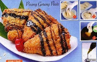 Resep Pisang Goreng Pasir  Aneka Resep Masakan