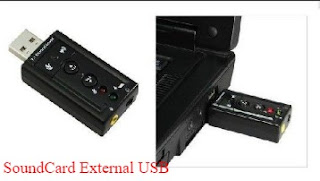 fungsi soundcard eksternal usb