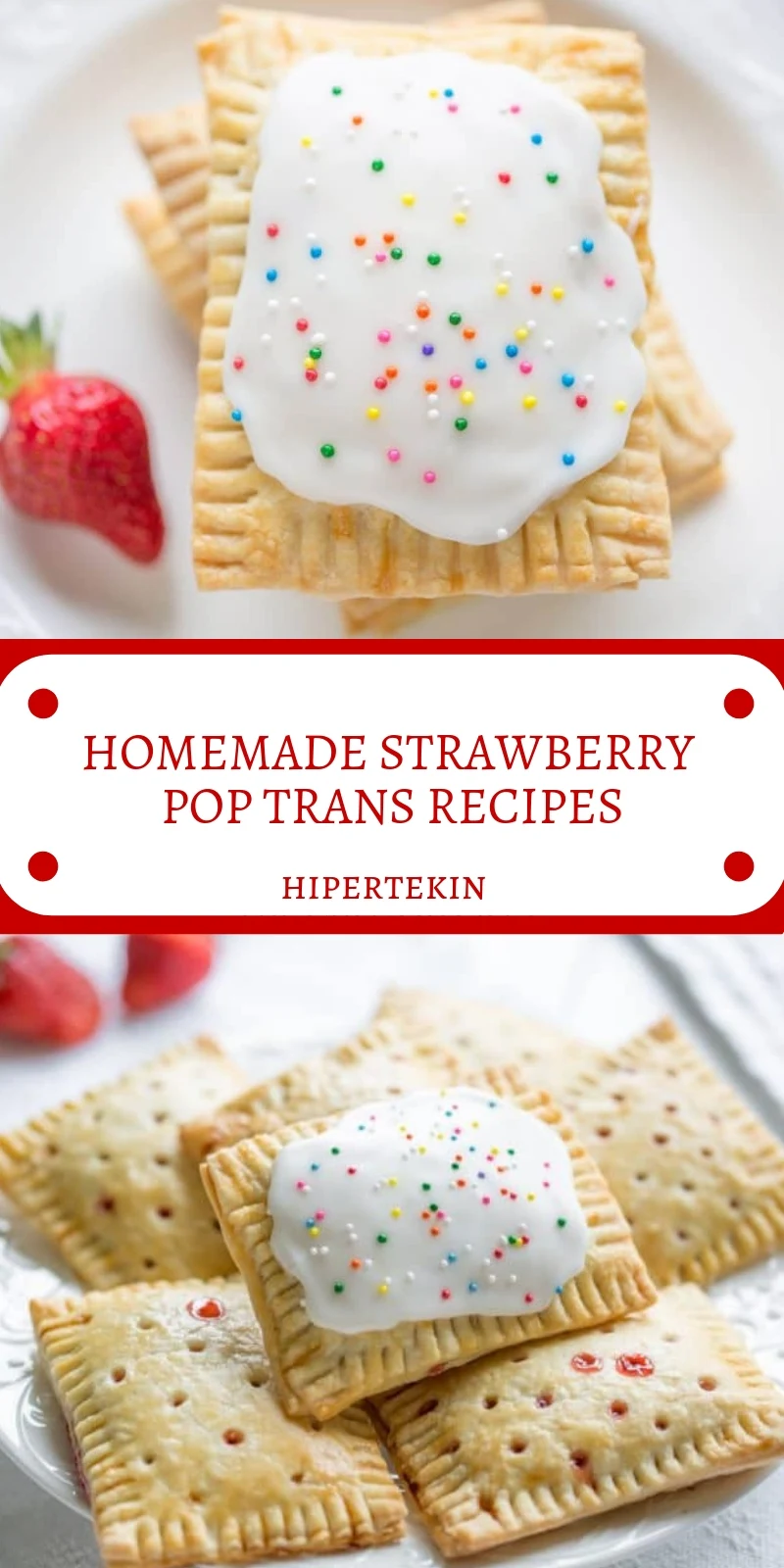 HOMEMADE STRAWBERRY POP TRANS RECIPES