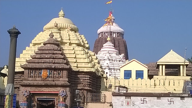 Shri Jagannatha Temple in Puri Odisa