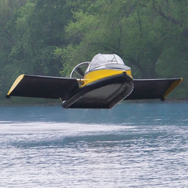 Flying Hovercraft 