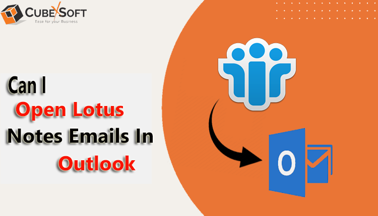 How to Configure IBM Notes on Windows 10 to Outlook?