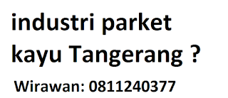 penjual lantai parket kayu Tangerang