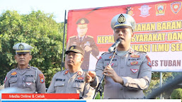 Polres Tuban Kenalkan Aplikasi "ILMU Semeru" Cara Cepat Laporkan dan Temukan Kendaraan Bermotor yang Hilang