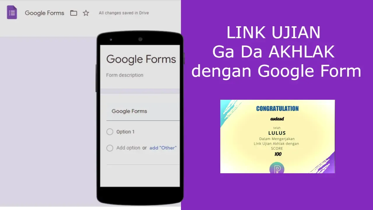 Link Ujian Ga Ada Akhlak Docs Google Form