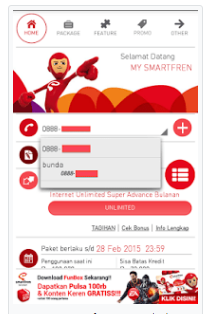 Cara Mudah Cek Nomor Smartfren Sendiri