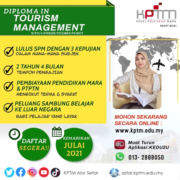 Diploma in Tourism Management