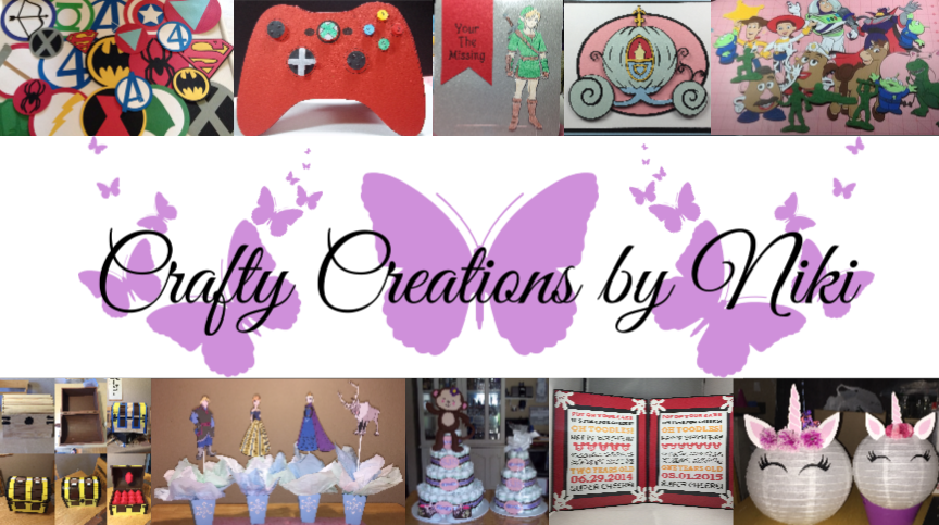 Crafty Creations by Niki