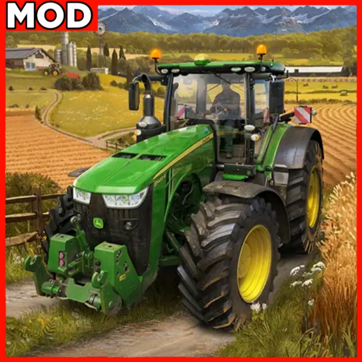 FARMING SIMULATOR 20 APK MOD DINHEIRO INFINITO E TUDO LIBERADO