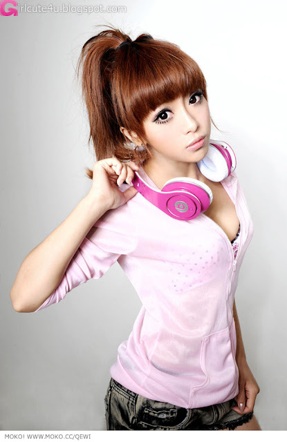 2 Zhang Kaiting - DJ Lady Q-Kate-very cute asian girl-girlcute4u.blogspot.com