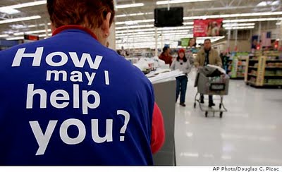 Wal Mart How May I Help You