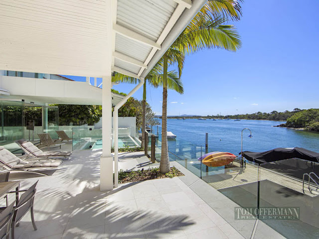 Photo of lovely ocean view from the terrace