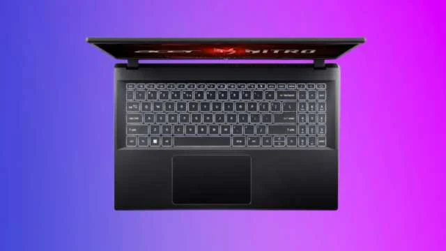 Notebook-Gamer-Acer-Nitro-5-visão-aerea