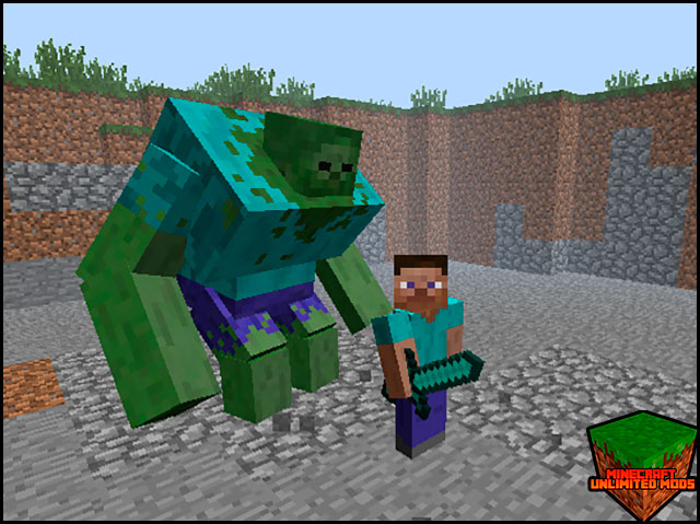 Descargar Mutant Creatures Mod para Minecraft [1.7.10 / 1 