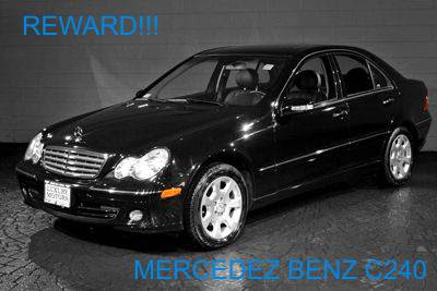 Sport and car view: Mercedes Benz C240